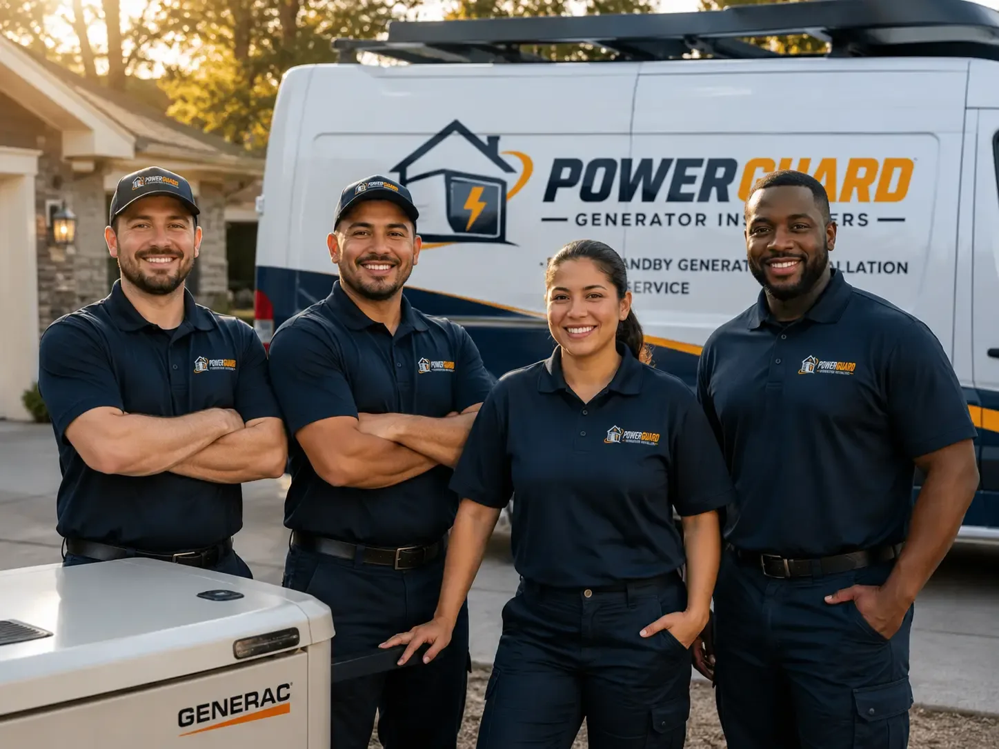 Generator Installation company in Rawlings, VA